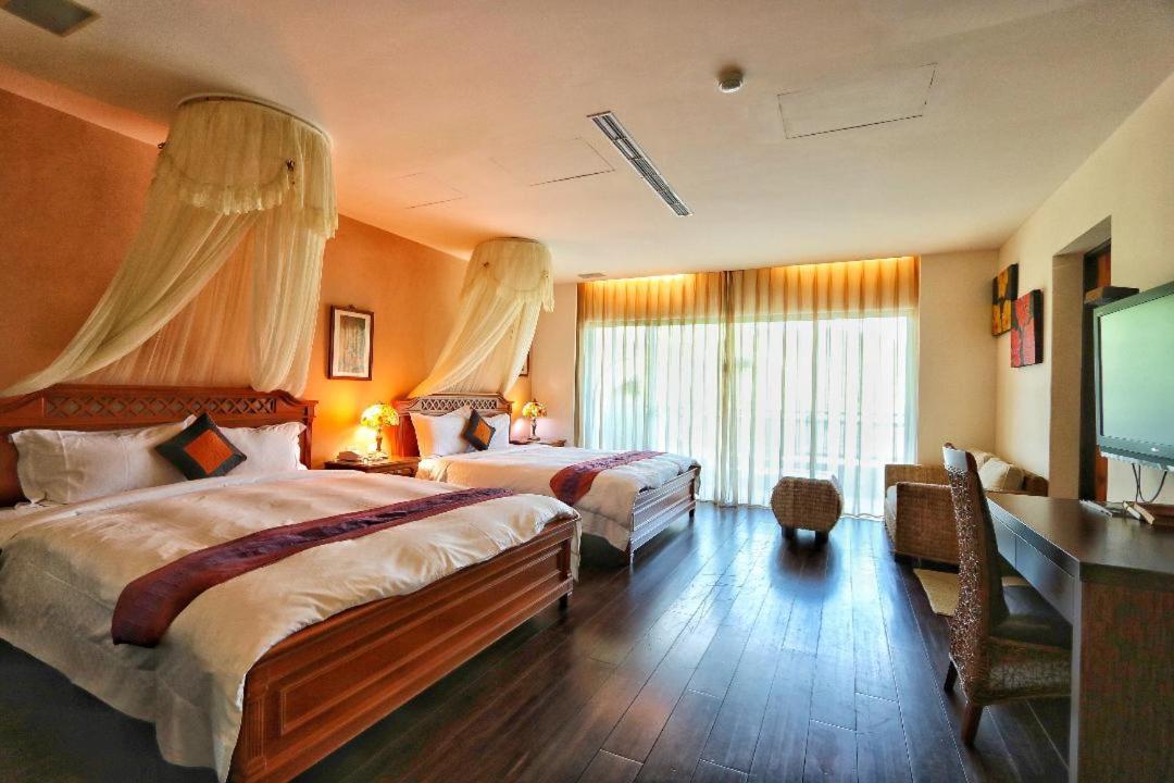 The Mudan Hotel Checheng Exterior photo